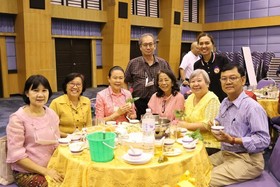 รำลึกถึง ครูด้วยหัวใจ รับพรปีใหม่ สายใยเฟืองเหนือ 2566 พารามิเตอร์รูปภาพ 1